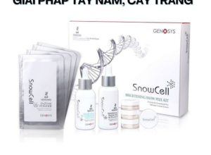 SnowCell - Công nghệ sinh học trong điều trị nám và làm sáng da
