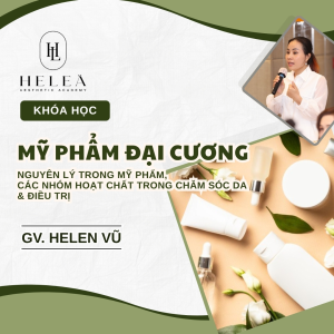 Mỹ Phẩm Đại Cương (Nguyên Lý Trong Mỹ Phẩm, Các Nhóm Hoạt Chất Trong Chăm Sóc Da Và Điều Trị) 