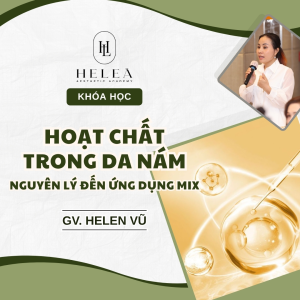 Các Hoạt Chất Trong Da Nám Nguyên Lý Đến Ứng Dụng Mix 