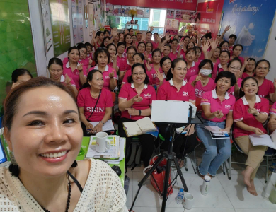 khóa học đào tạo thẩm mỹ 