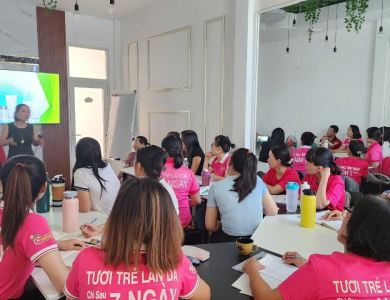 khóa học đào tạo thẩm mỹ 