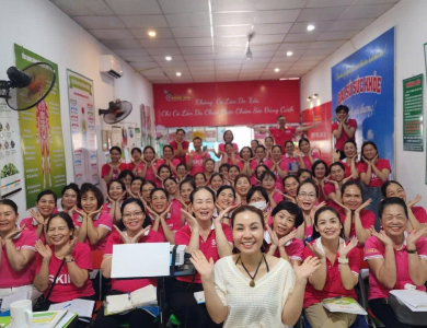 khóa học đào tạo thẩm mỹ 