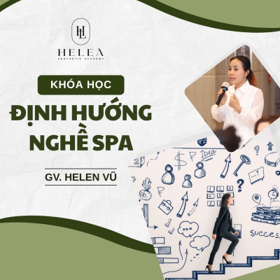 Định Hướng Nghề Điều Trị Spa
