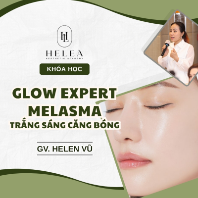 Glow Expert Melasma - Trắng Sáng Căng Bóng Trong Da Xỉn Mầu 