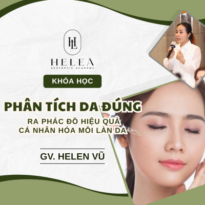 Phân Tích Da Đúng - Ra Phác Đồ Hiệu Quả Cá Nhân Hóa Mỗi Làn Da
