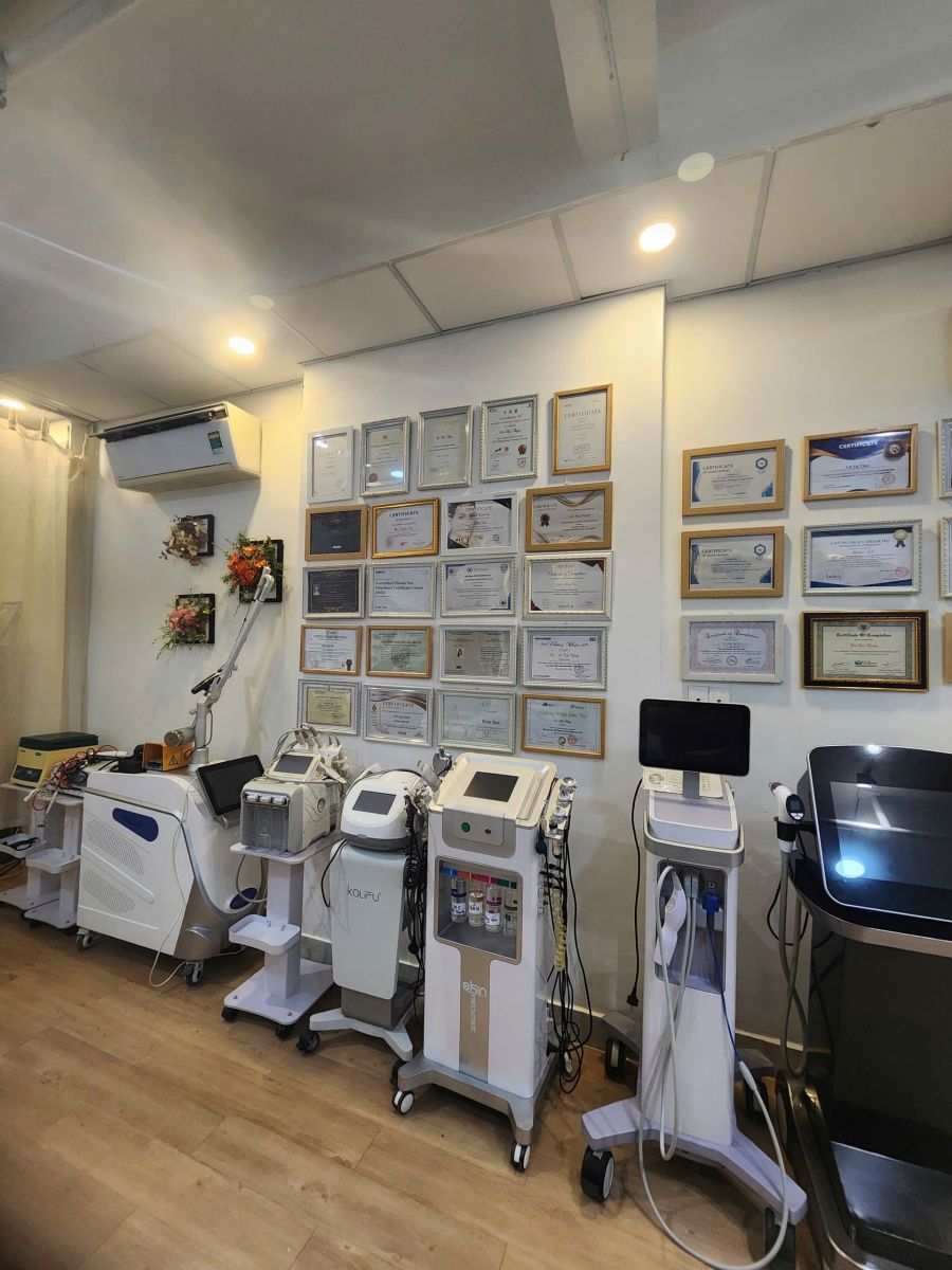 NGHỀ SPA UY TÍN BÙI THỊ XUÂN|ĐÀO TẠO CHĂM SÓC DA CHUẨN Y KHOA HCM|KHÓA HỌC SPA CHUYÊN NGHIỆP TÂN SƠN HÒA